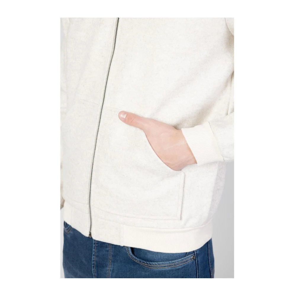 U.s. Polo Assn. Beige Polyester Jas Herfst Winter Collectie Beige Heren