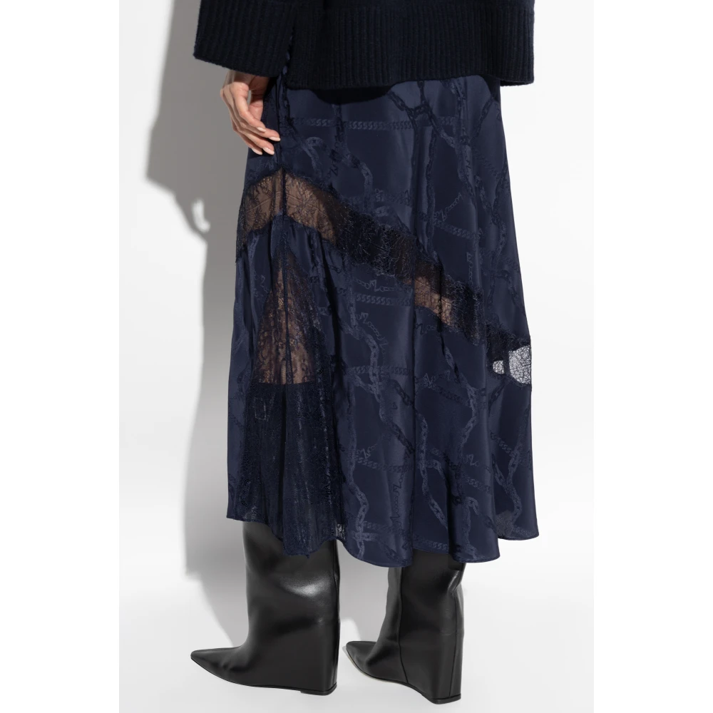 Zadig & Voltaire Rok Jaylal Blue Dames