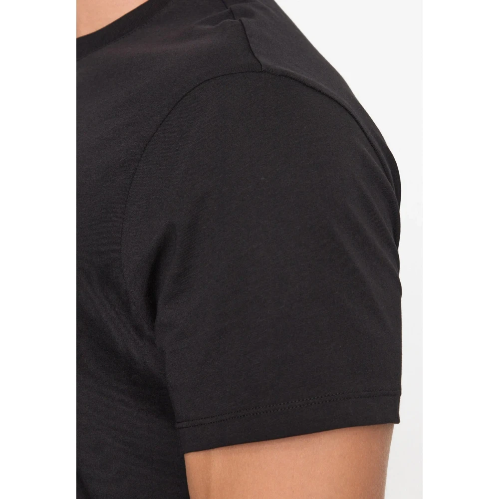 Armani Exchange Casual Mode T-Shirt Zwart Black Heren