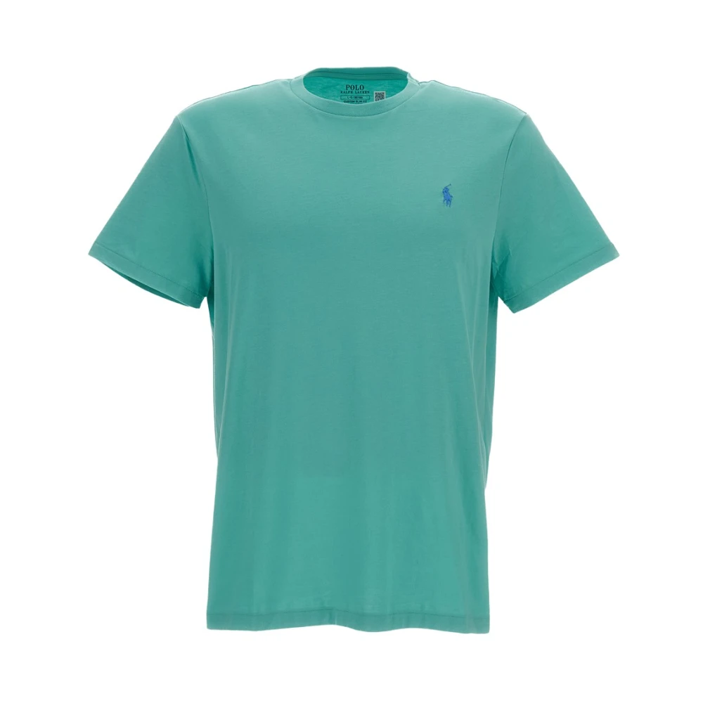 Polo Ralph Lauren Uomo Blu Top, M, New,