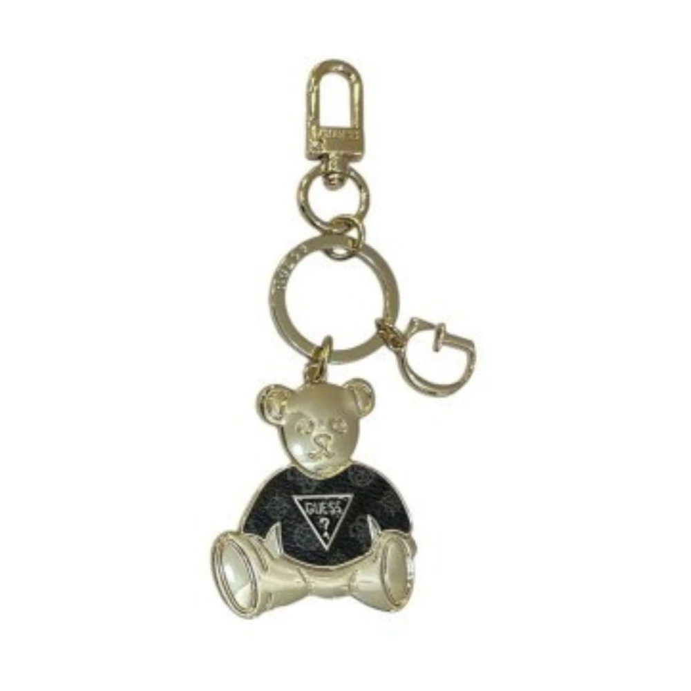Guess nen Sleutelhouder 4G Logo Black