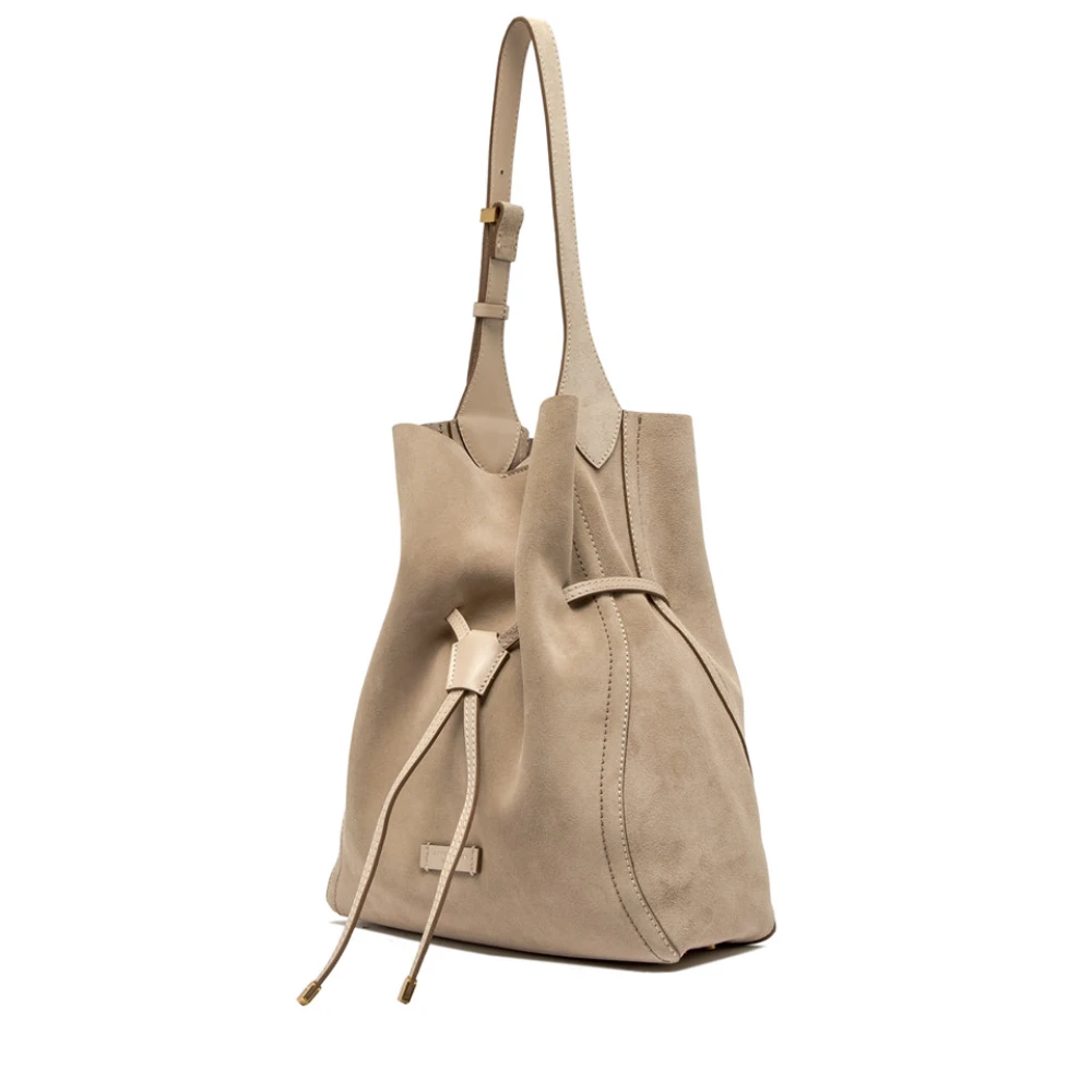 Gianni Chiarini Women's Beige Sienna Bucket Bag