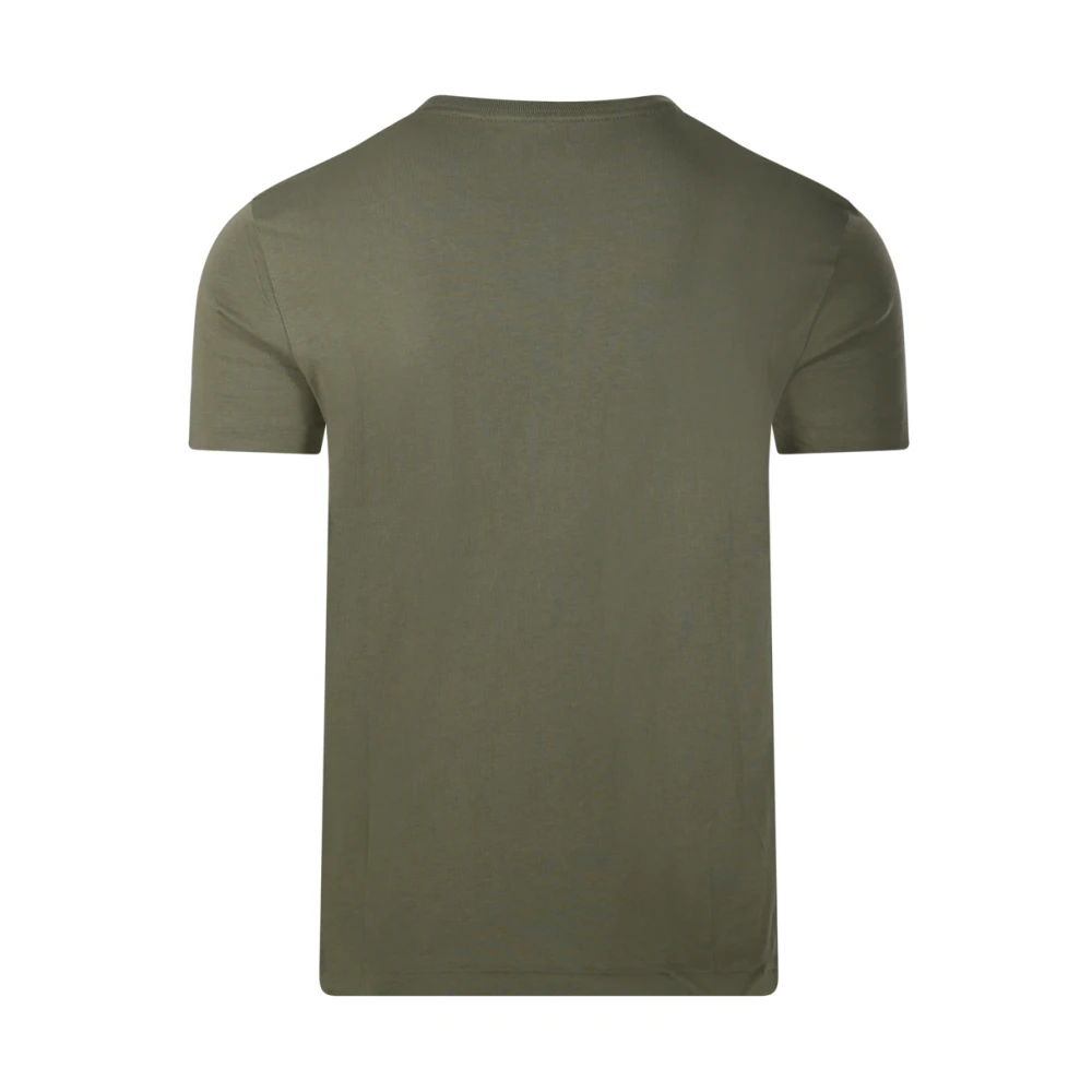 Ralph Lauren S S T-Shirt Green Heren