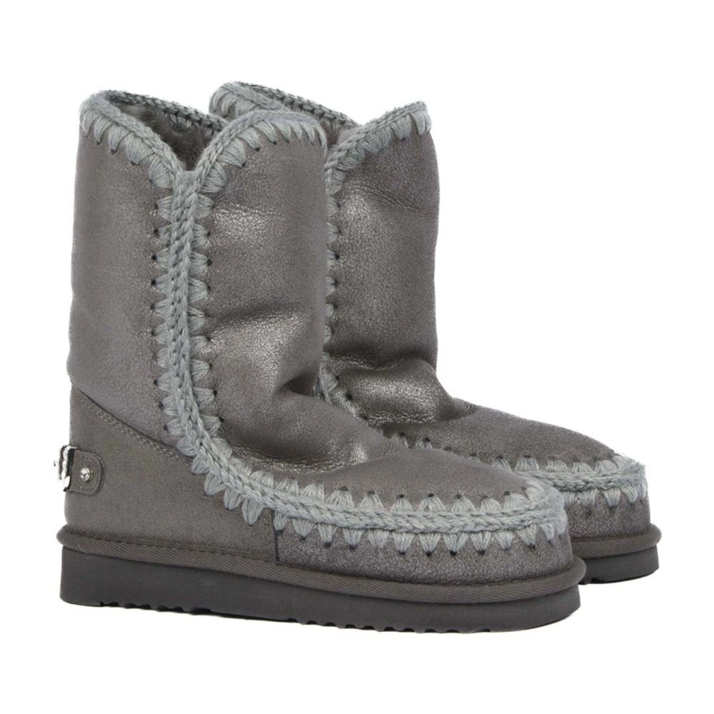 Mou Grijze Eskimo 24 Laarzen Gray Dames