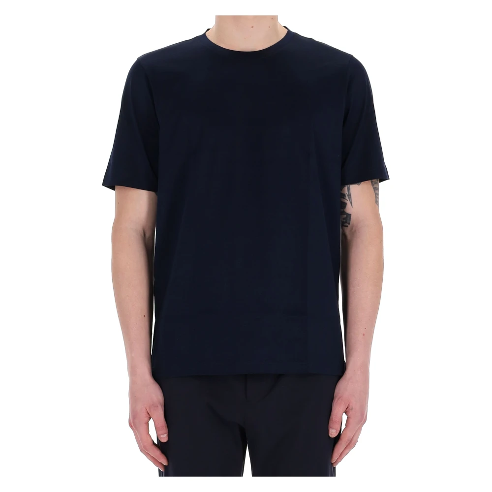 Barba - Tops > T-Shirts - Blue - Barba - Modalova