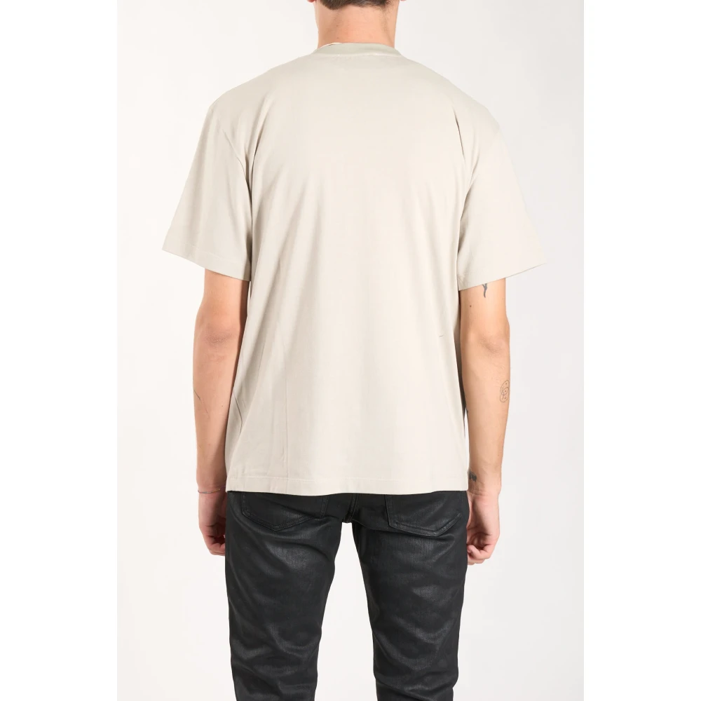 IH NOM UH NIT Rode Maskers T-shirt met Frontprint Gray Heren