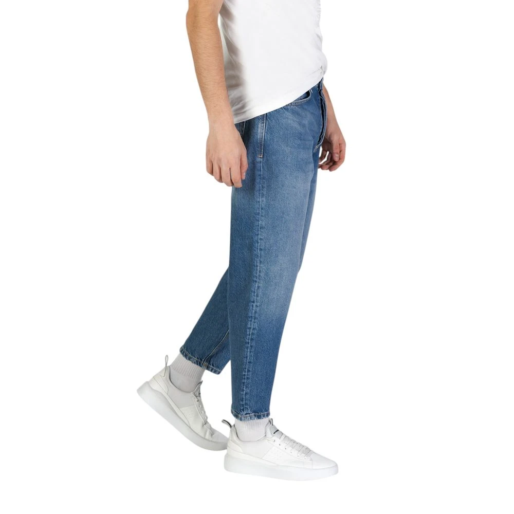 Antony Morato Blauwe Katoenen Jeans & Broek Blue Heren