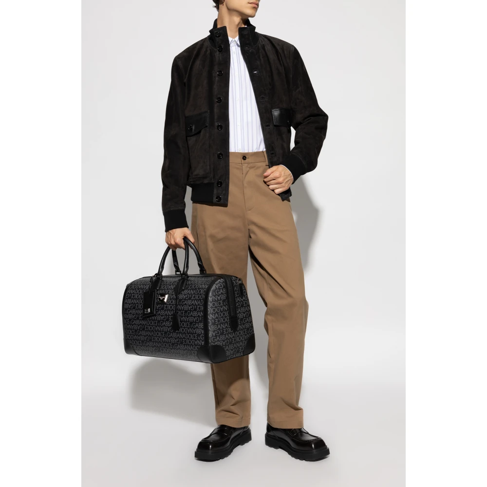Dolce & Gabbana Broek met zakken Brown Heren
