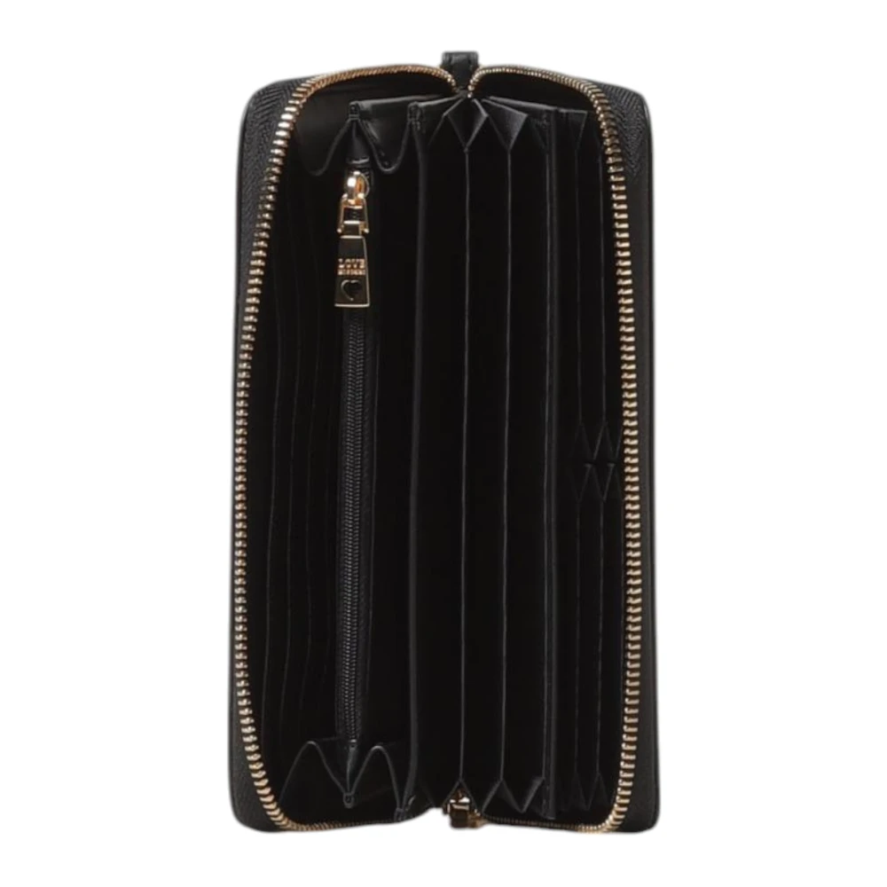 Love Moschino Portemonnee met rits Black Dames