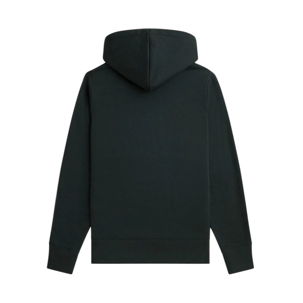 Fred Perry Stijlvolle Sweatshirt voor Mannen Green Heren