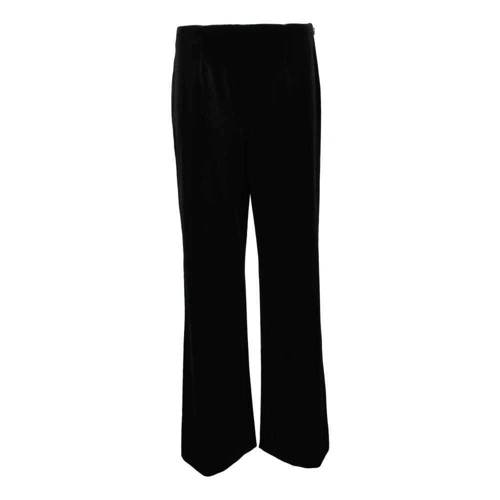 Philosophy di Lorenzo Serafini Elegante Stretch Broek Black Dames