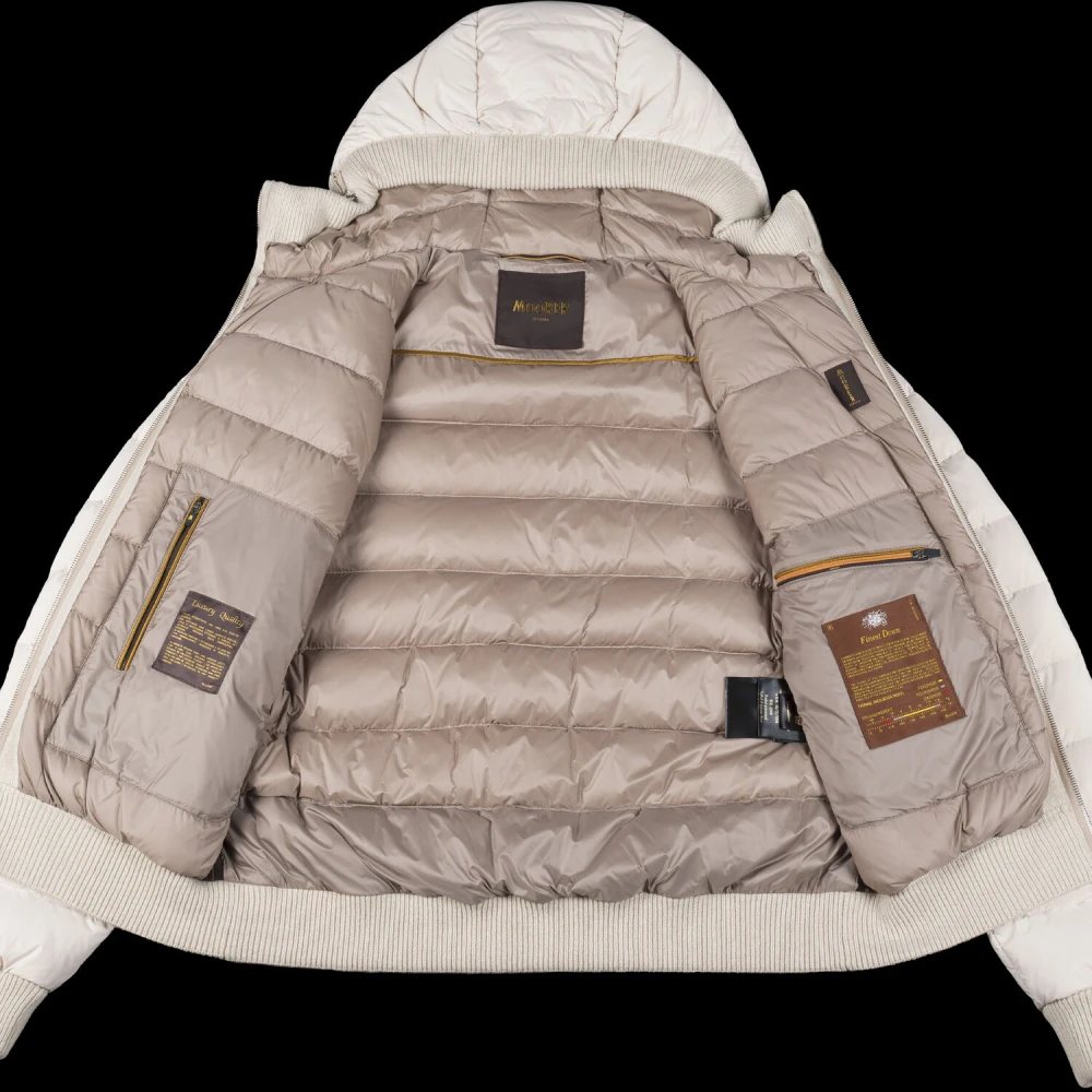 Moorer Valdes-Bco Beige Heren