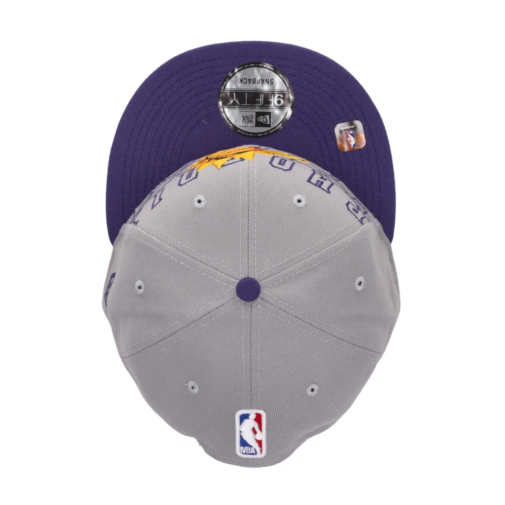 new era NBA Draft Platte Klep Pet Gray Heren