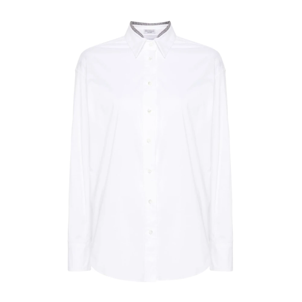 Blouses & Shirts > Shirts - - Brunello Cucinelli - Modalova