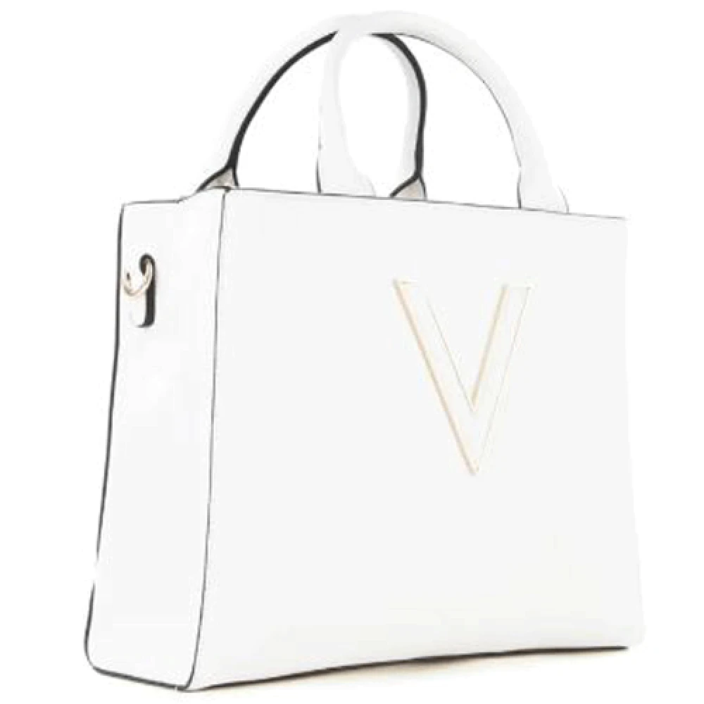 Valentino by Mario Valentino Witte Crossbody Tas Stijlvol Model White Dames