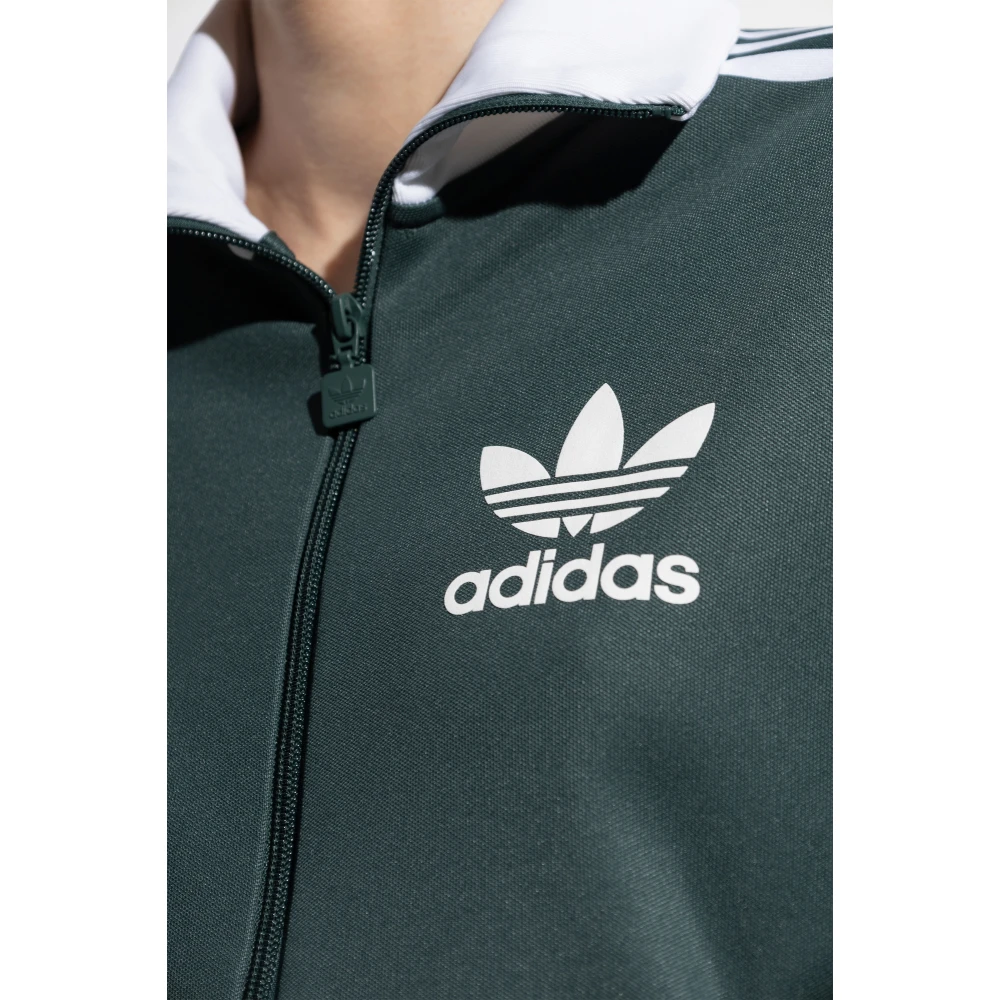 adidas Originals Sweatshirt met logo Green Dames