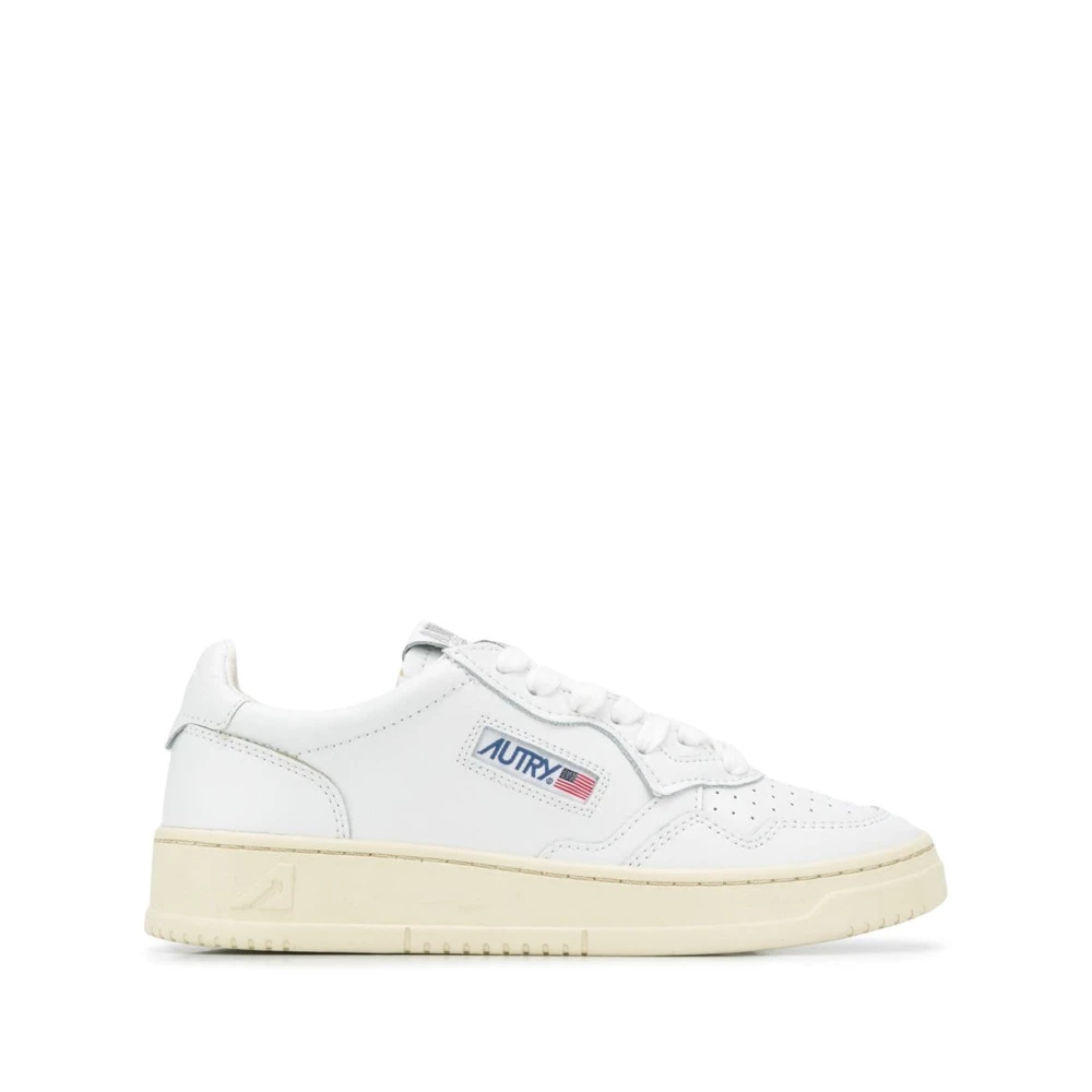 Autry Stilrena Sneakers White, Dam