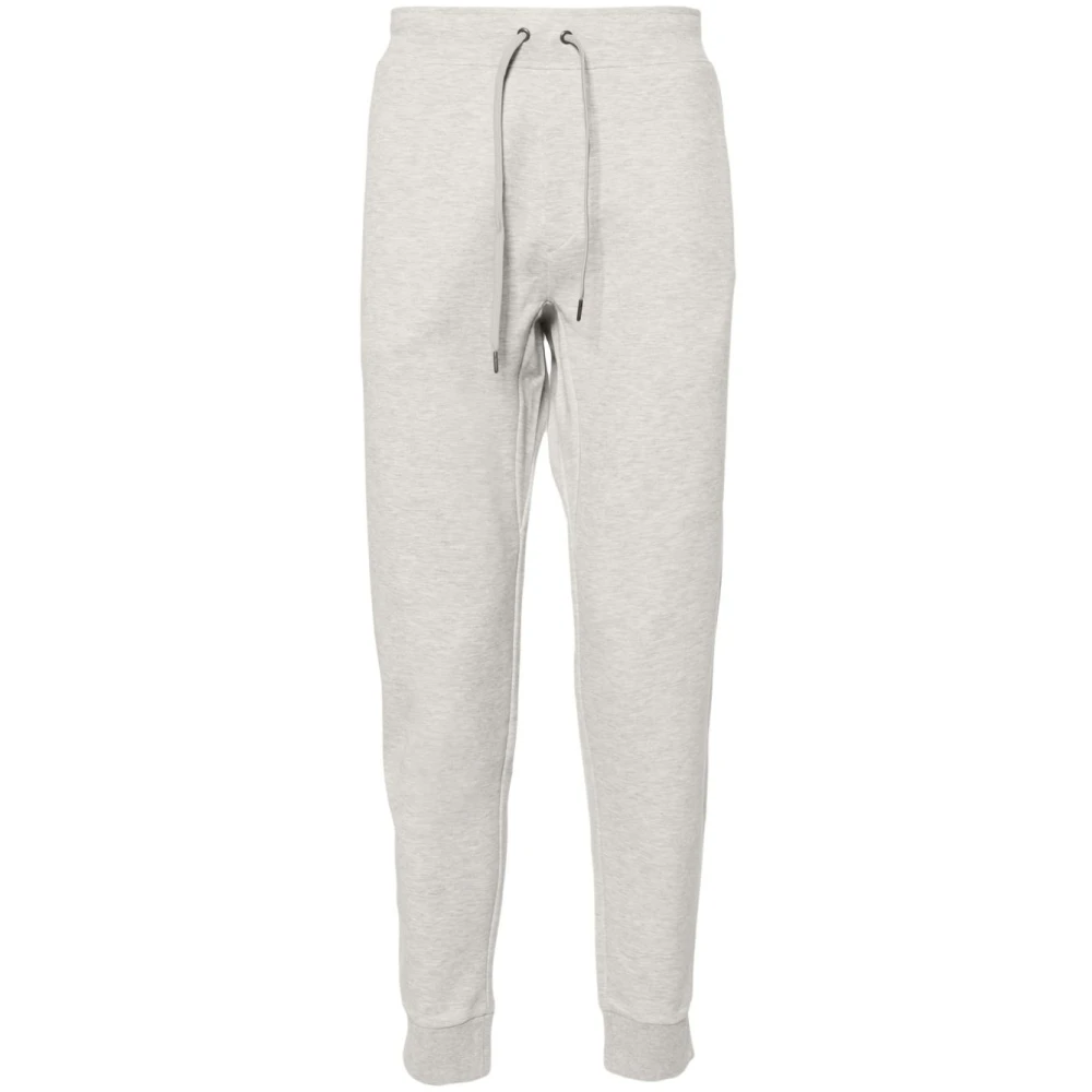 Polo Ralph Lauren Heather Grey Sportbroek met Pony Gray Heren
