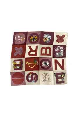 Foulard Color Block 90x90