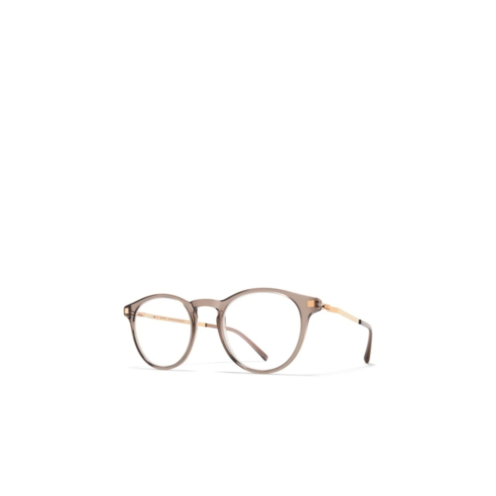 Mykita Stijlvolle zonnebril voor modieuze individuen Beige Unisex