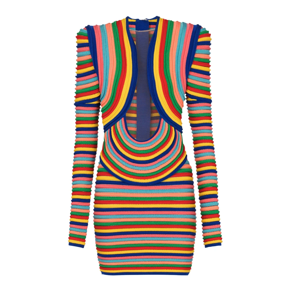 Dresses > Day Dresses > Knitted Dresses - - Balmain - Modalova
