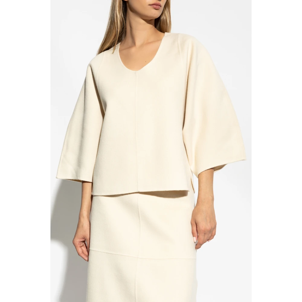 By Malene Birger Woltop Calya By Herenne Birger Beige Dames