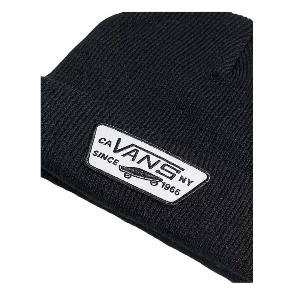 Vans Milford Beanie Wool Cap Black Dames