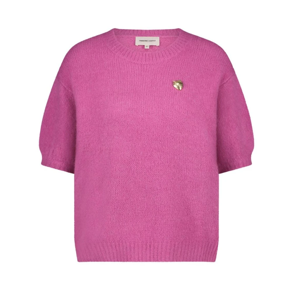Knitwear > Round-neck Knitwear - - Fabienne Chapot - Modalova
