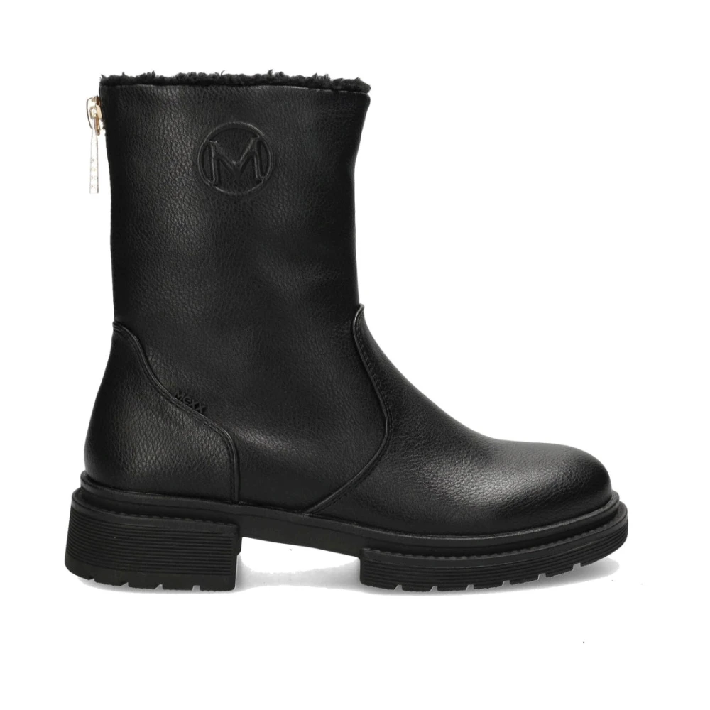 Mexx Black Ankle Boots, Female, 5 Uk, Ankle Boots For Women
