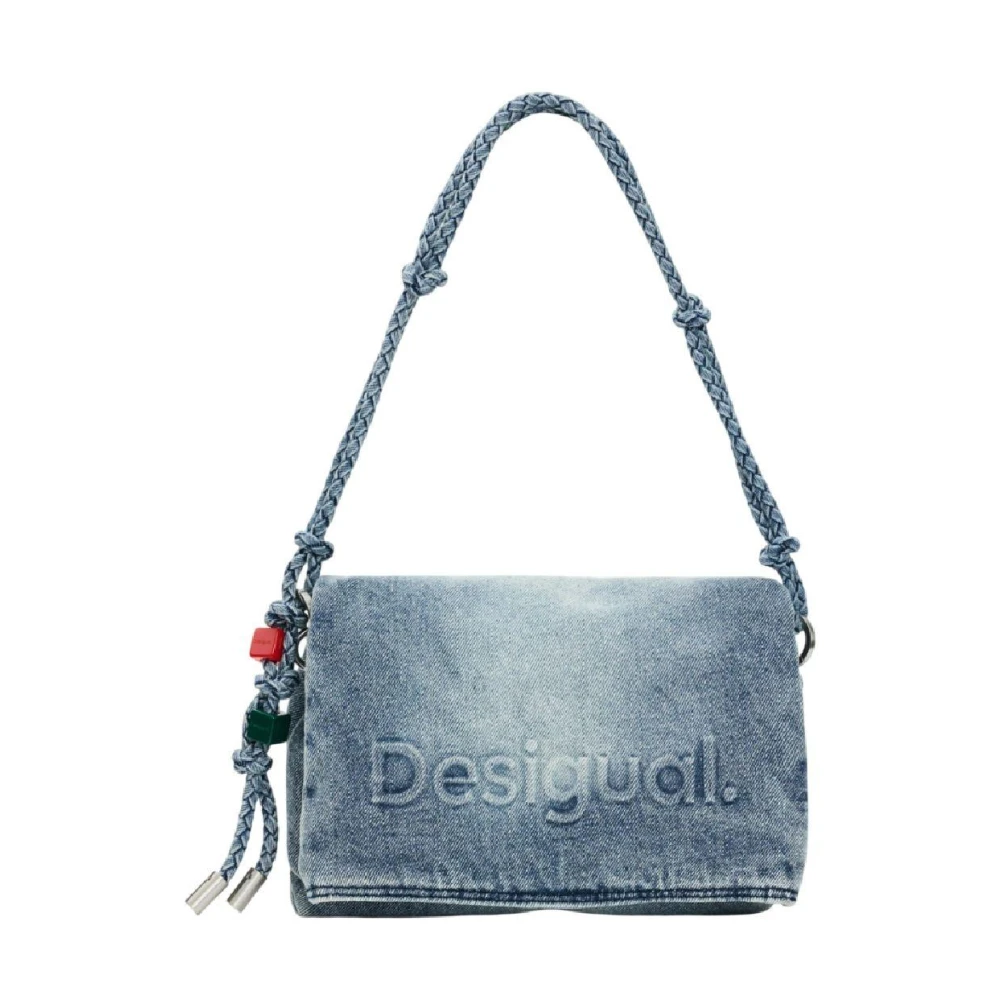 Desigual Women's Blue Cross Body Bags
