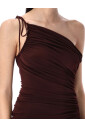 robe-bordeaux-midi-drapee-asymetrique