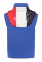 gilet-leger-bleu-avec-capuche-rayee