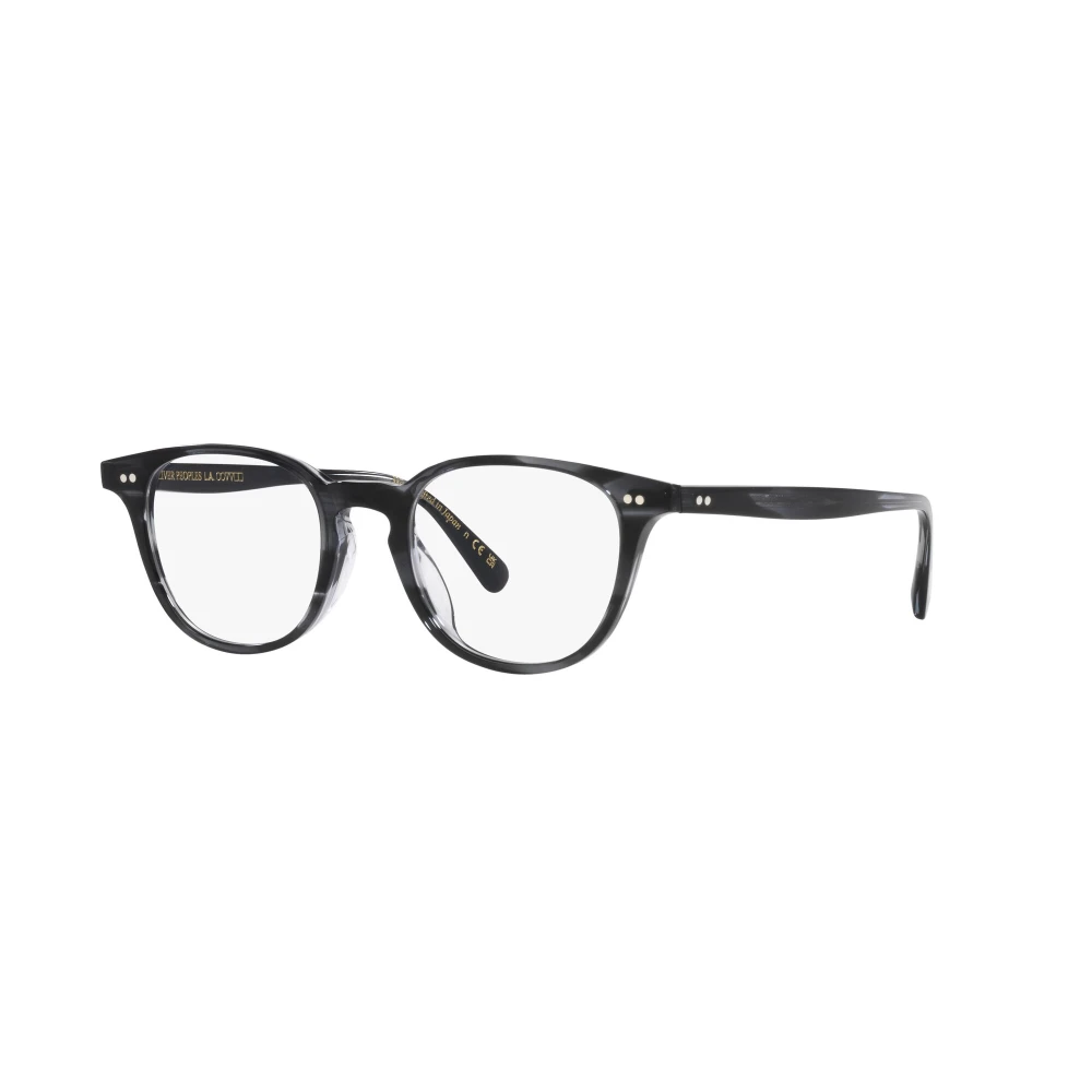 Oliver Peoples Donkerblauwe Rook Eyewear Frames Blue Unisex