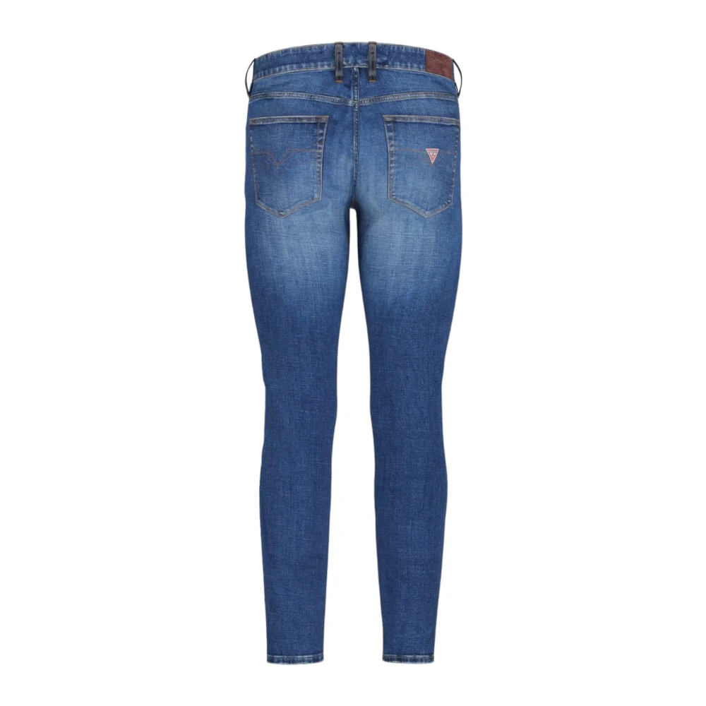 Guess Elite Skinny Jeans voor Mannen Blue Heren
