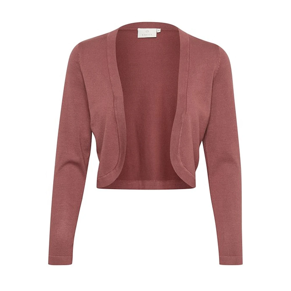 Kaffe Cardigans Red Dames