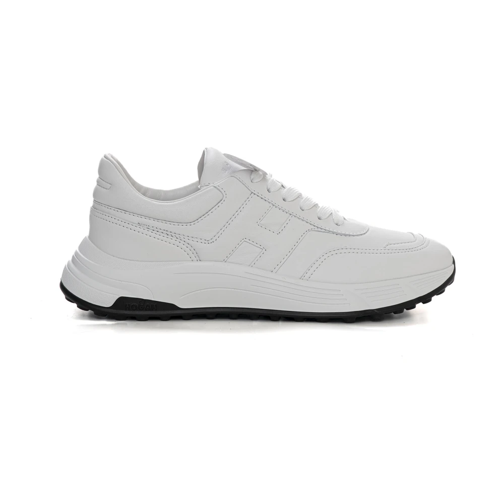 Hogan Hyperlight leren sneakers Heren Schoenen Wit