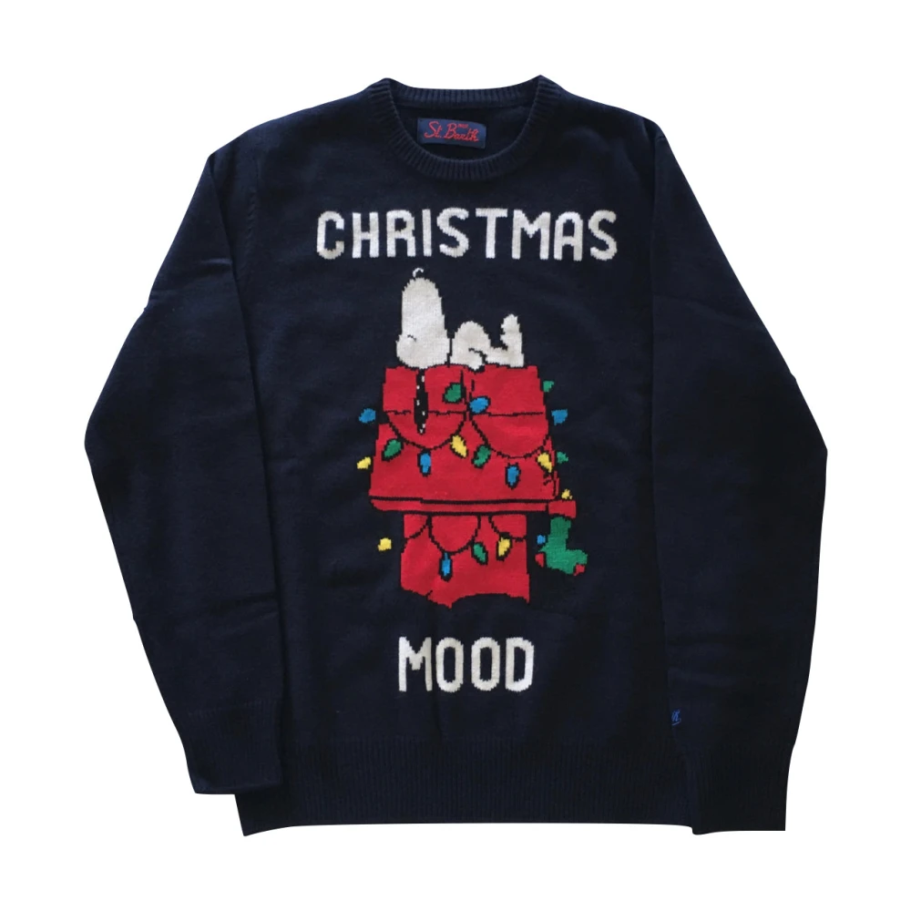 Knitwear > Round-neck Knitwear - - MC2 Saint Barth - Modalova