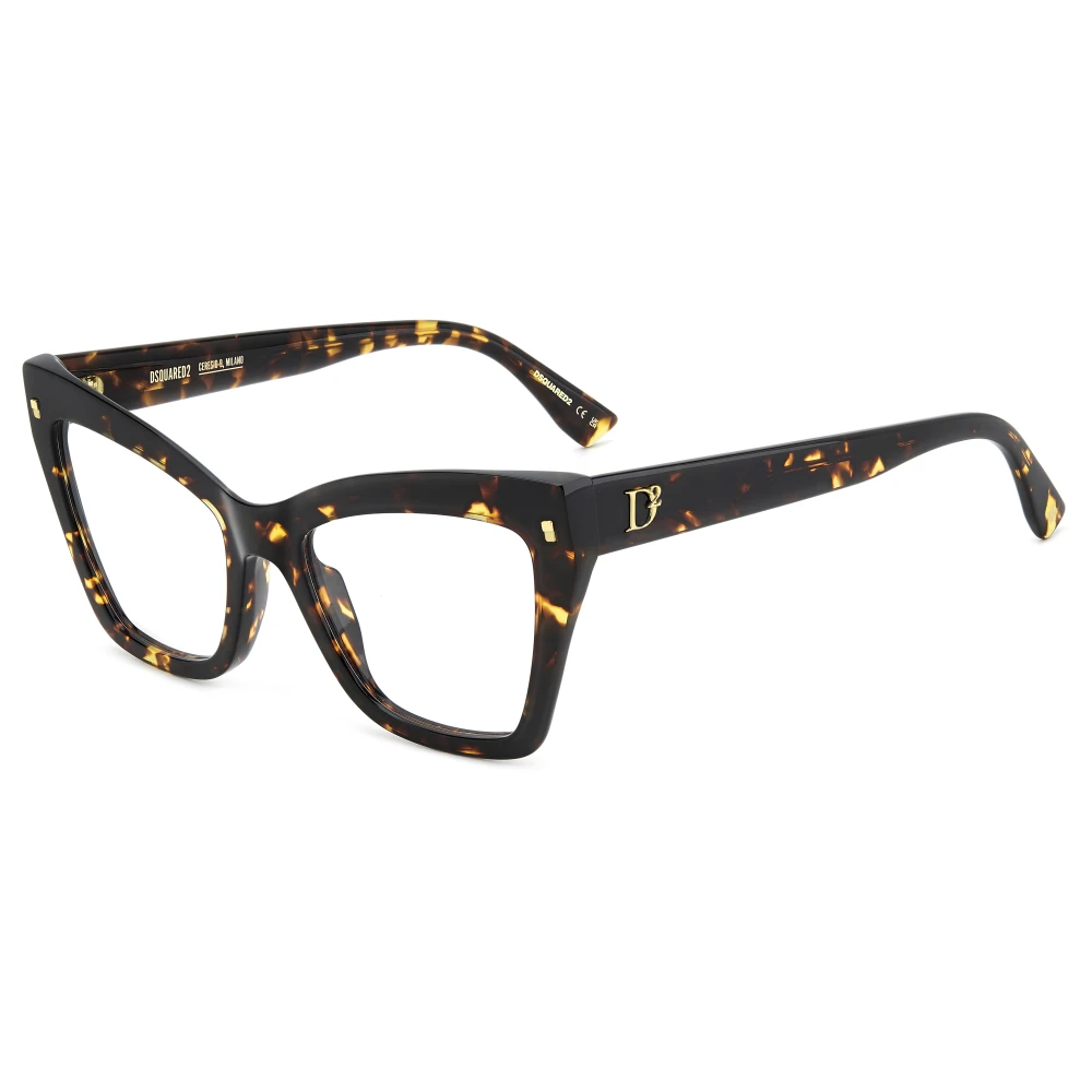 Dsquared2 Women's Brown Glasses, 54 Mm, Fashion Eyeglasses Model 0152