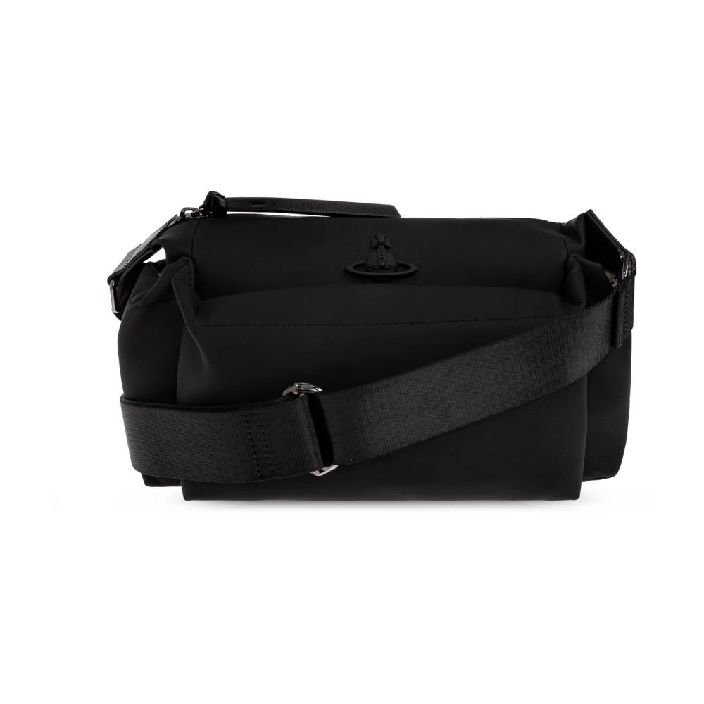 Vivienne Westwood Donna Nero Borse, Taglia Unica, New, - Immagine 4