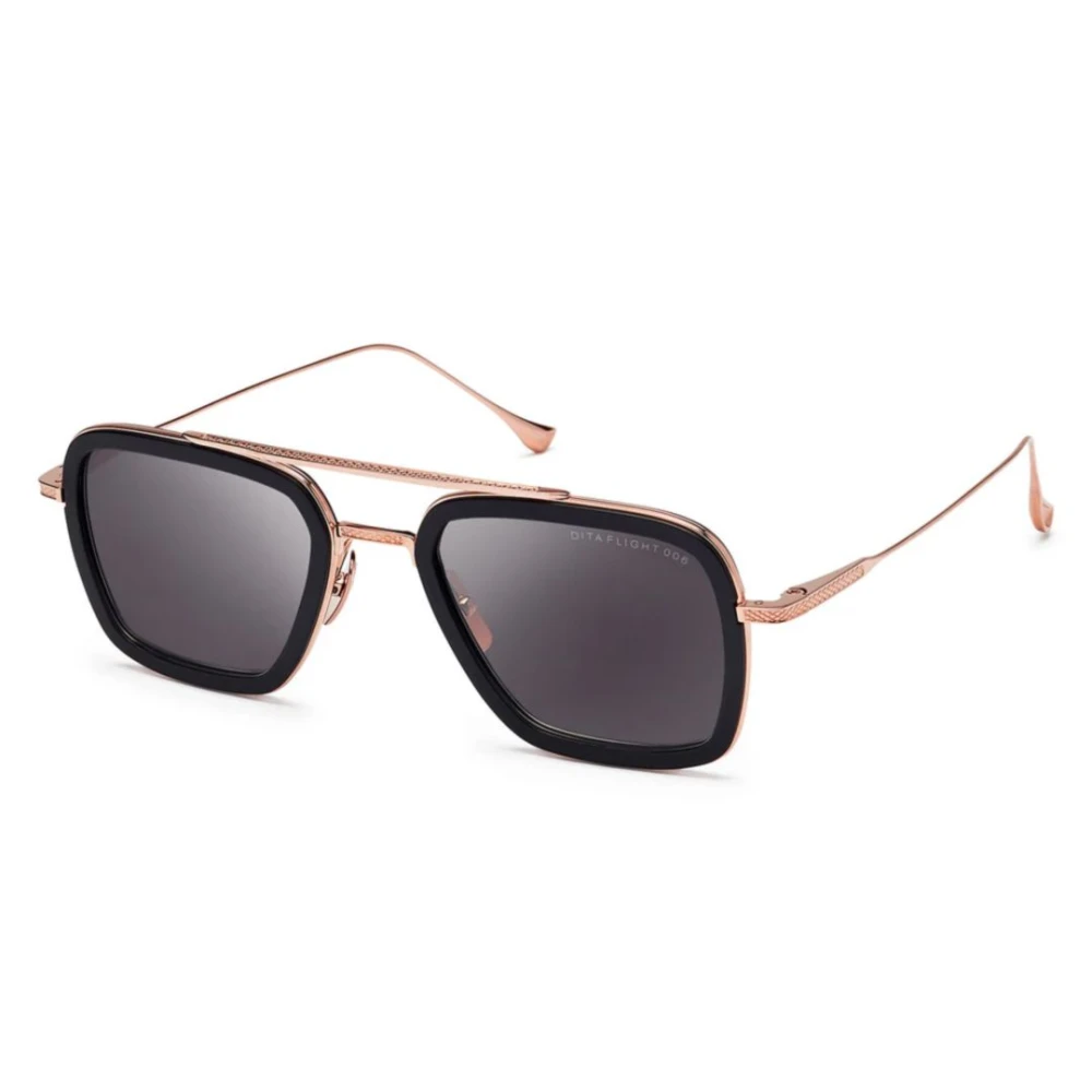 Dita Yellow Sunglasses, Unisex, 52 Mm, Flight.006 Sunglasses