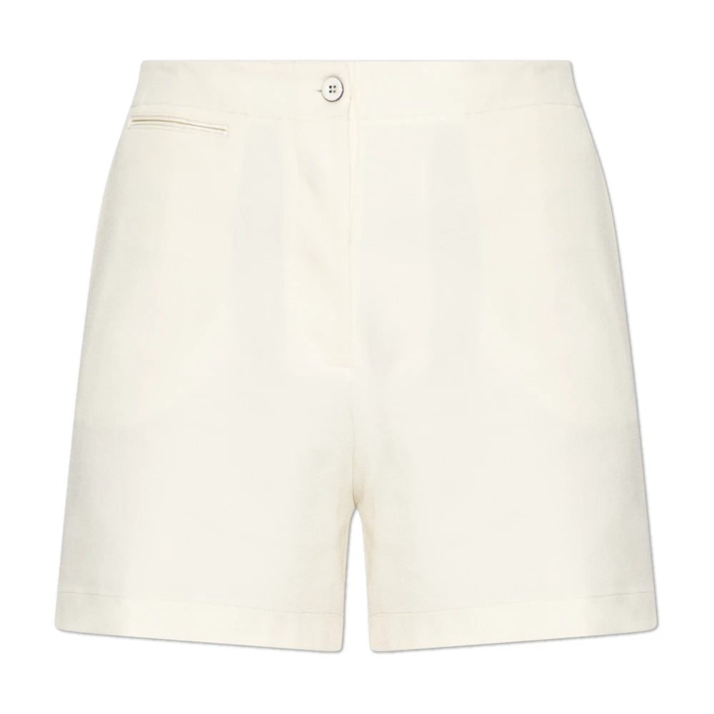 Jil Sander Damen Beige Shorts, Mgröße:
