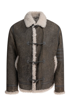 veste-de-luxe-en-cuir-shearling-gris