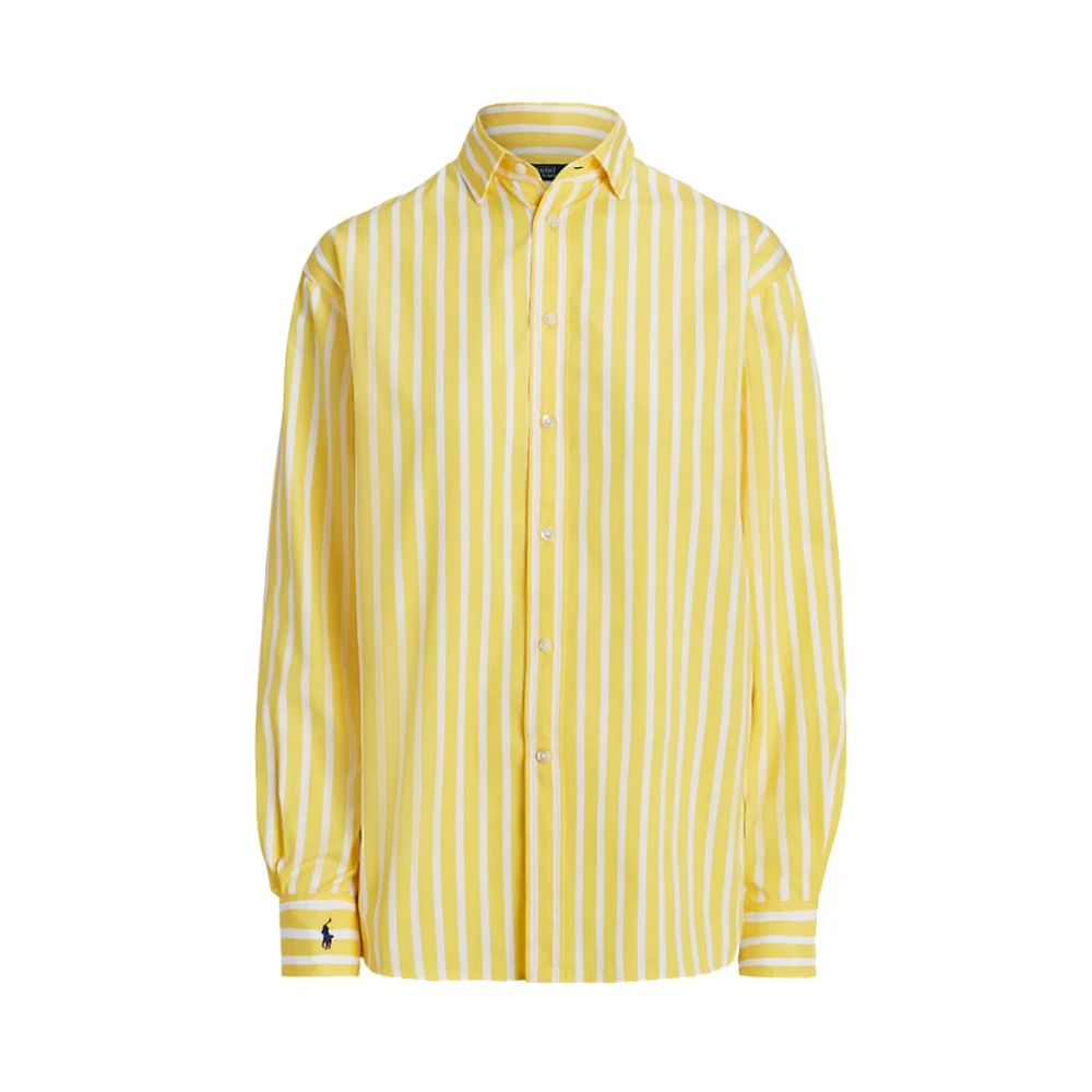 Polo Ralph Lauren Casual Overhemd Yellow Dames