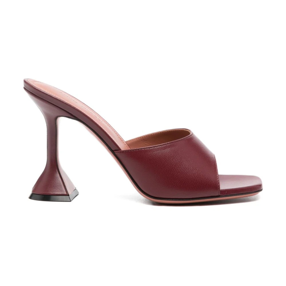 Amina Muaddi Mujer Rojo Zapatos, Talla: 41 Eu