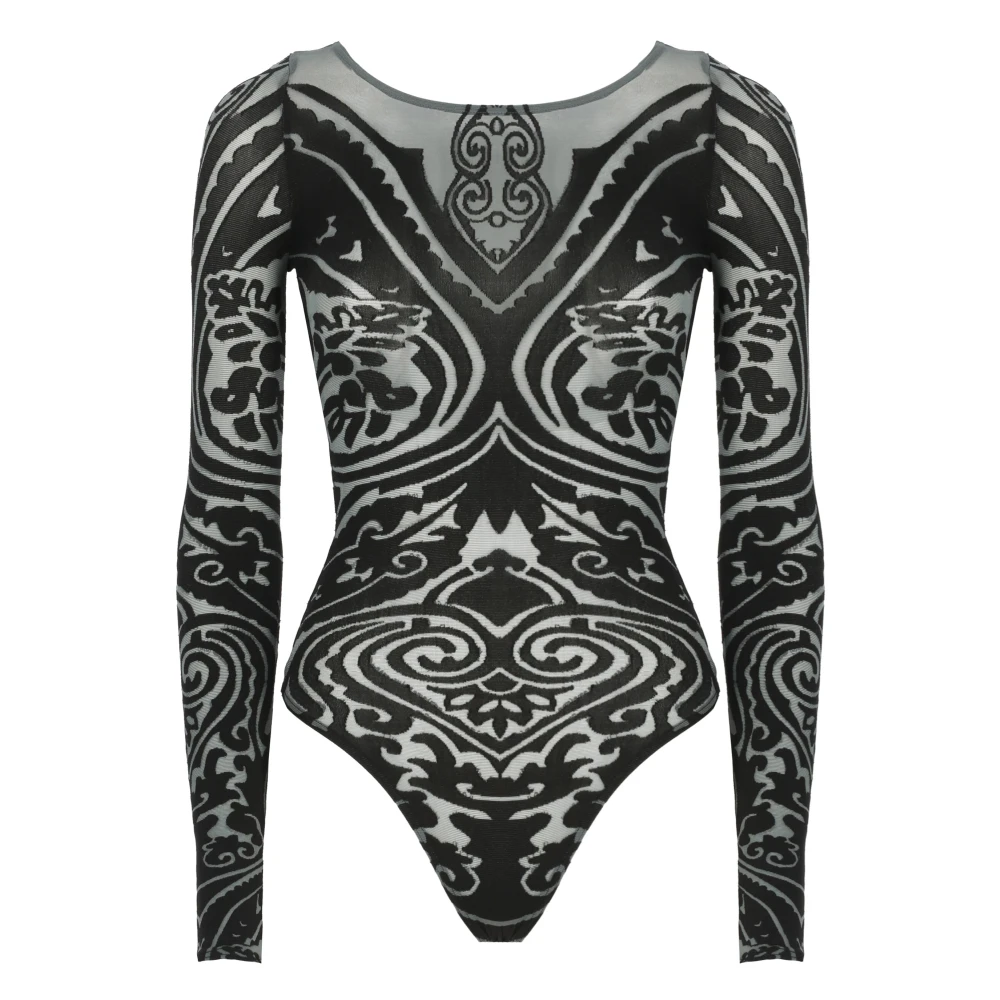 Wolford - Tops > Body - Black - Wolford - Modalova