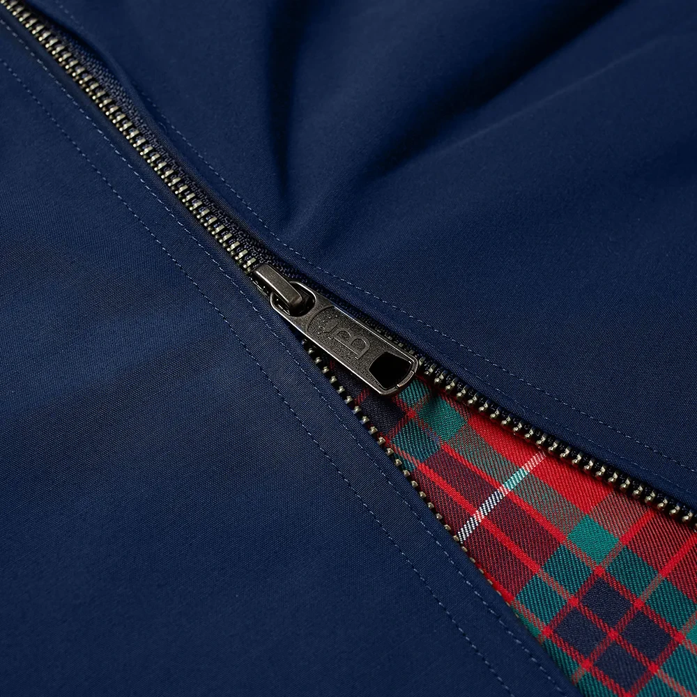 Baracuta G9 Harrington Jacket Blue Heren