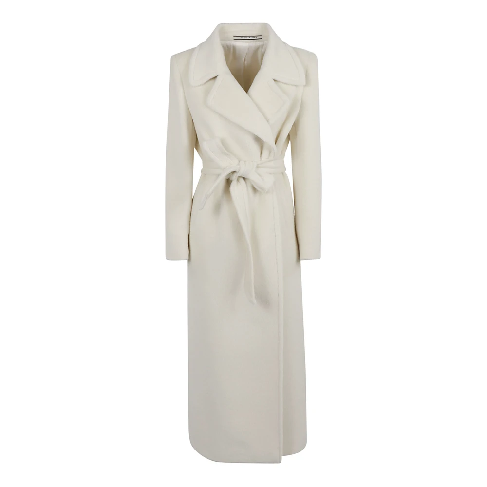 Tagliatore Dameskleding Jassen Wit Aw24 White Dames
