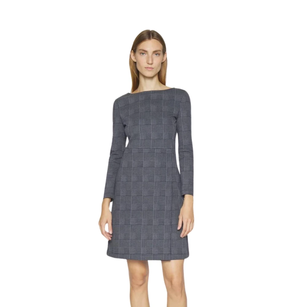 Max Mara Elegante Jurk Blue Dames