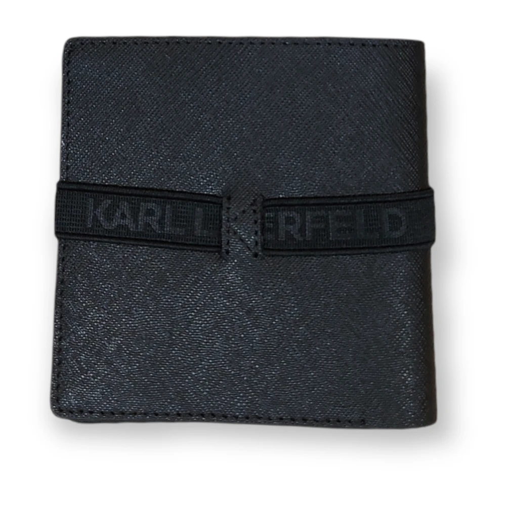 Karl Lagerfeld Portemonnee kaarthouder Black Heren