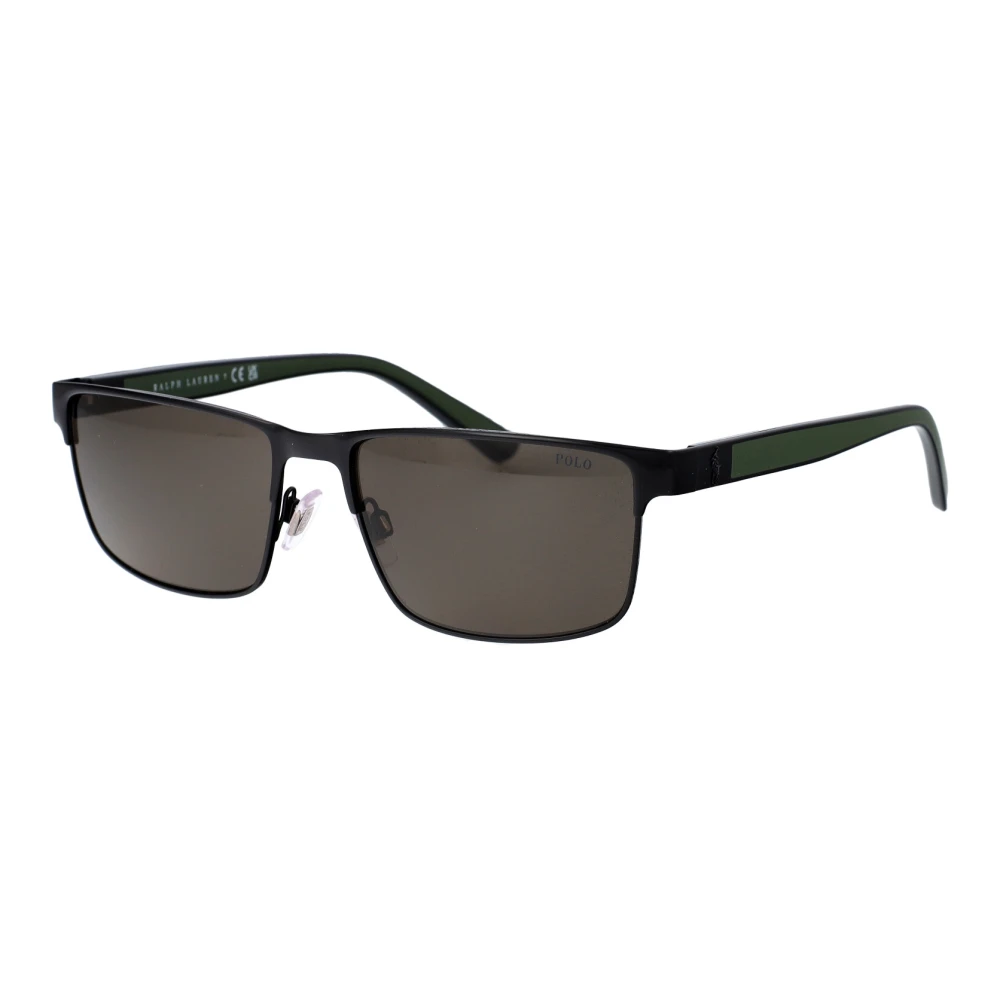 Polo Ralph Lauren Men's Black Sunglasses, 57 Mm, Sunglasses